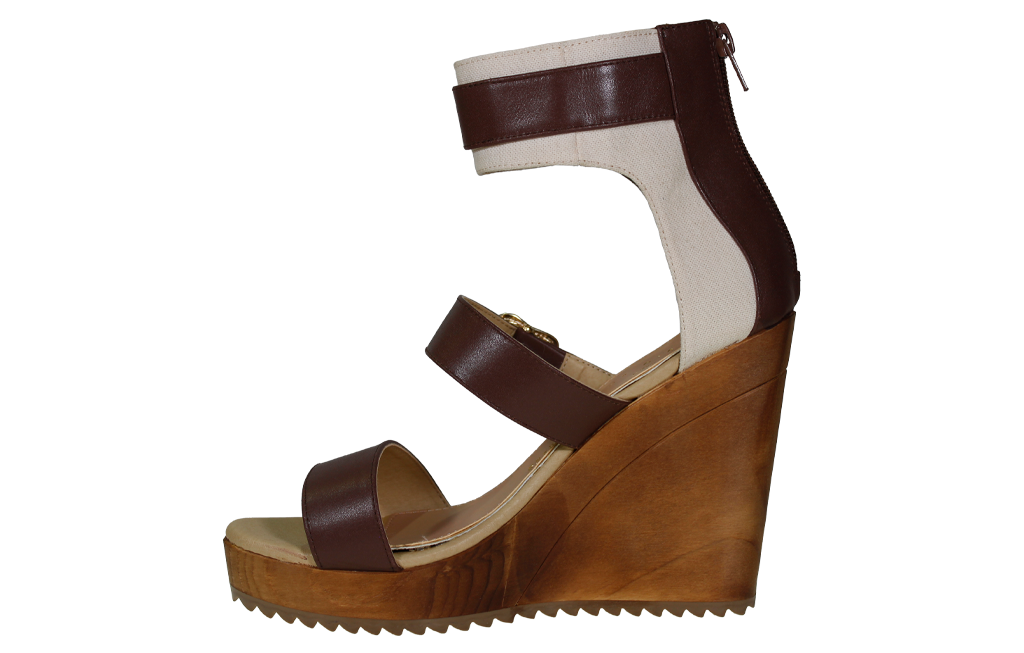Plataformas Sandalias Mujer  Piel Claudio Rocco Cr4015