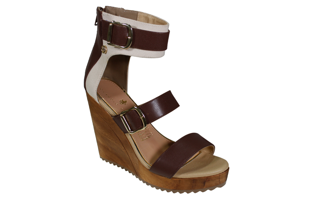 Plataformas Sandalias Mujer  Piel Claudio Rocco Cr4015