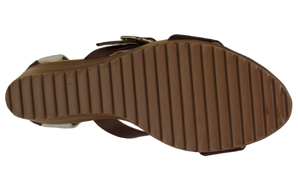 Plataformas Sandalias Mujer  Piel Claudio Rocco Cr4015