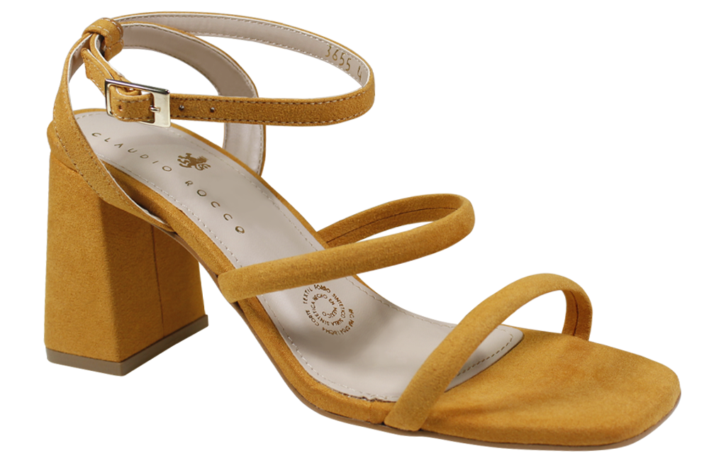 Sandalias Tacon Claudio Rocco Cr4411