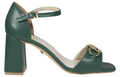 Sandalias Con Tacon Claudio Rocco Cr4413