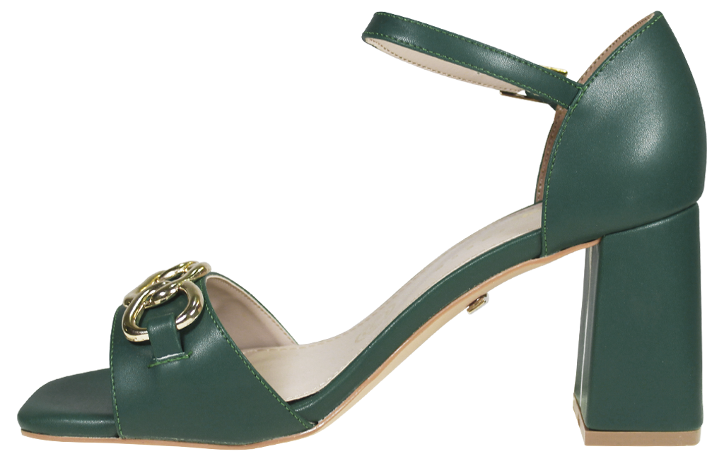 Sandalias Con Tacon Claudio Rocco Cr4413