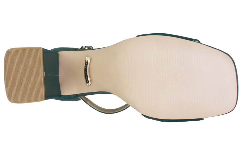 Sandalias Con Tacon Claudio Rocco Cr4413