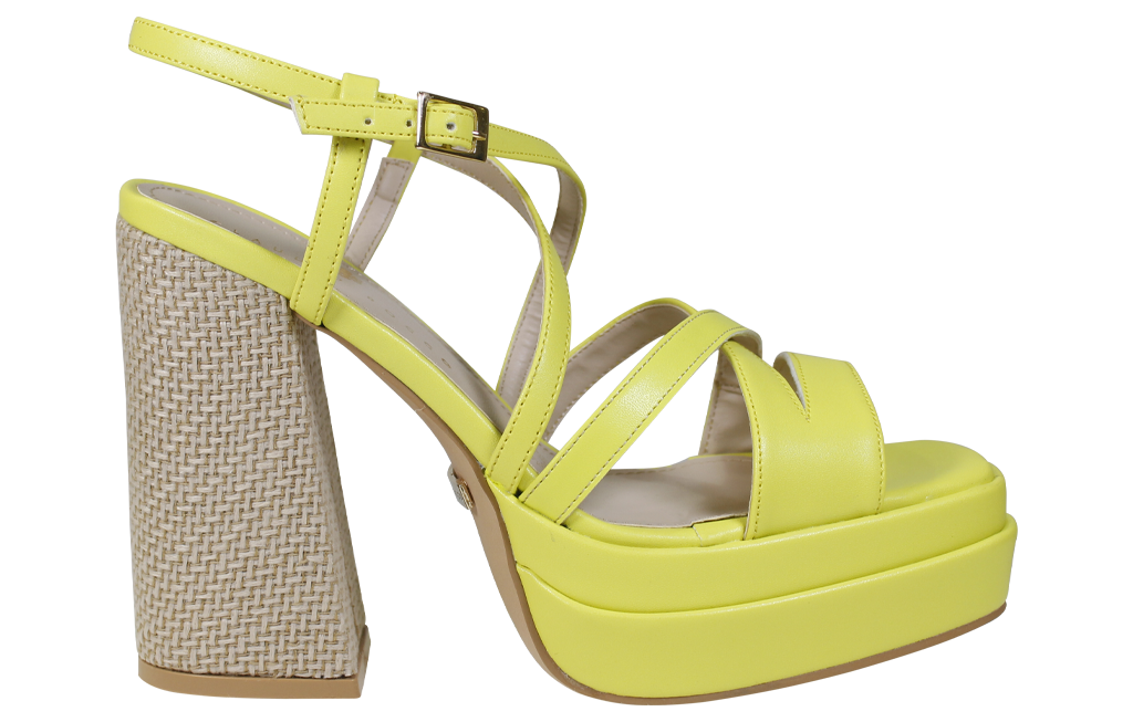 Tacones Anchos Mujer Claudio Rocco Cr5564