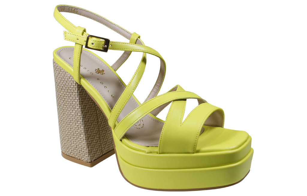 Tacones Anchos Mujer Claudio Rocco Cr5564