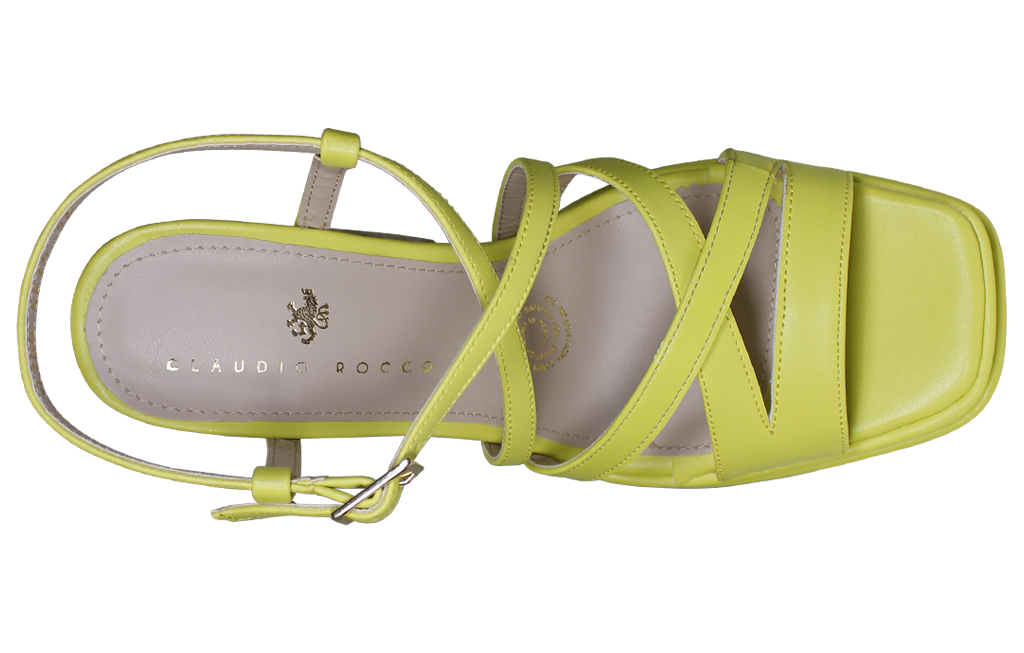 Tacones Anchos Mujer Claudio Rocco Cr5564