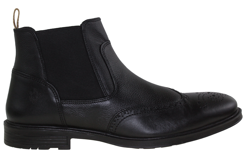 Botines Hombre Piel Claudio Rocco Cr-7800