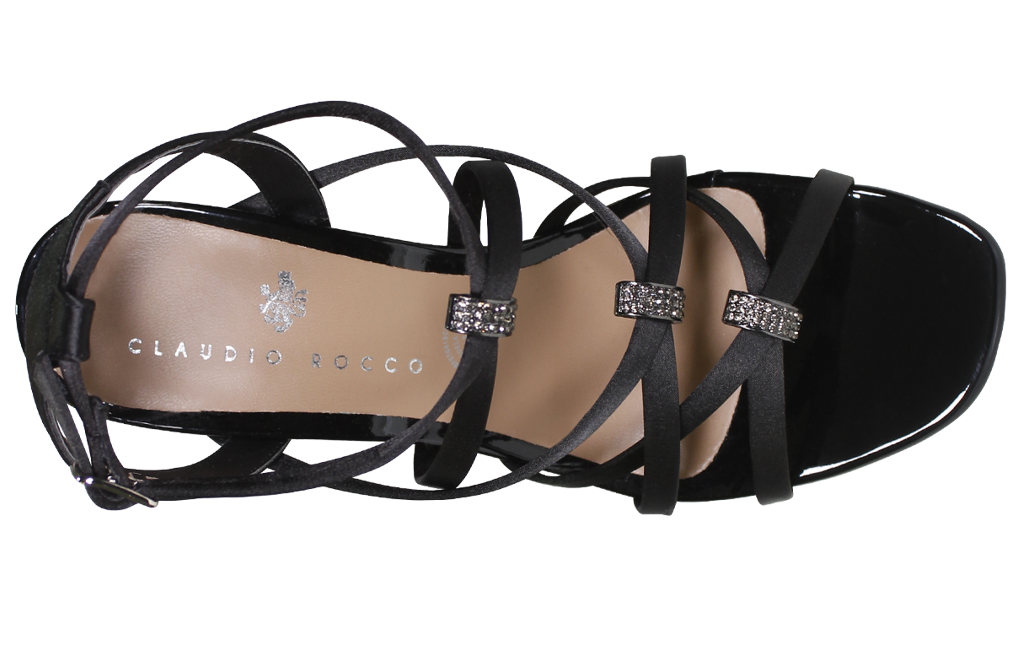 Sandalias Mujer Fiesta Claudio Rocco Cr9082