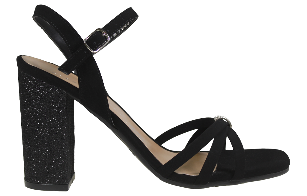 Sandalias Con Tacon  Claudio Rocco Cr9083