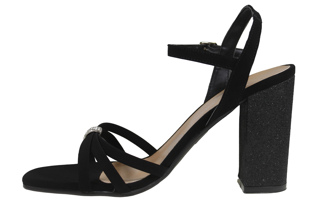 Sandalias Con Tacon  Claudio Rocco Cr9083