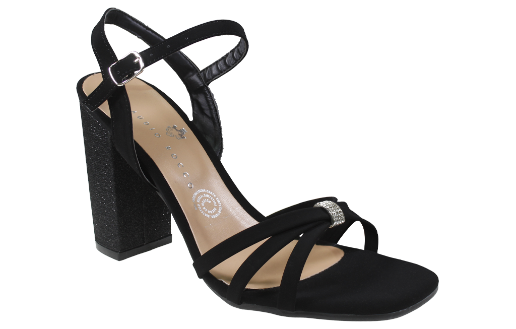 Sandalias Con Tacon  Claudio Rocco Cr9083