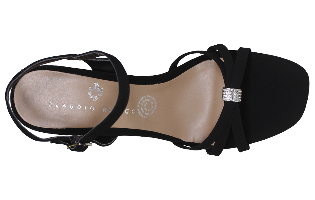 Sandalias Con Tacon  Claudio Rocco Cr9083