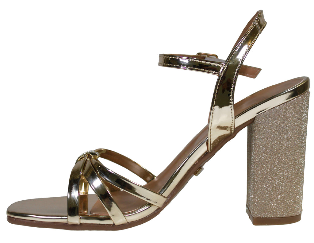 Sandalias Con Tacon  Claudio Rocco Cr9083