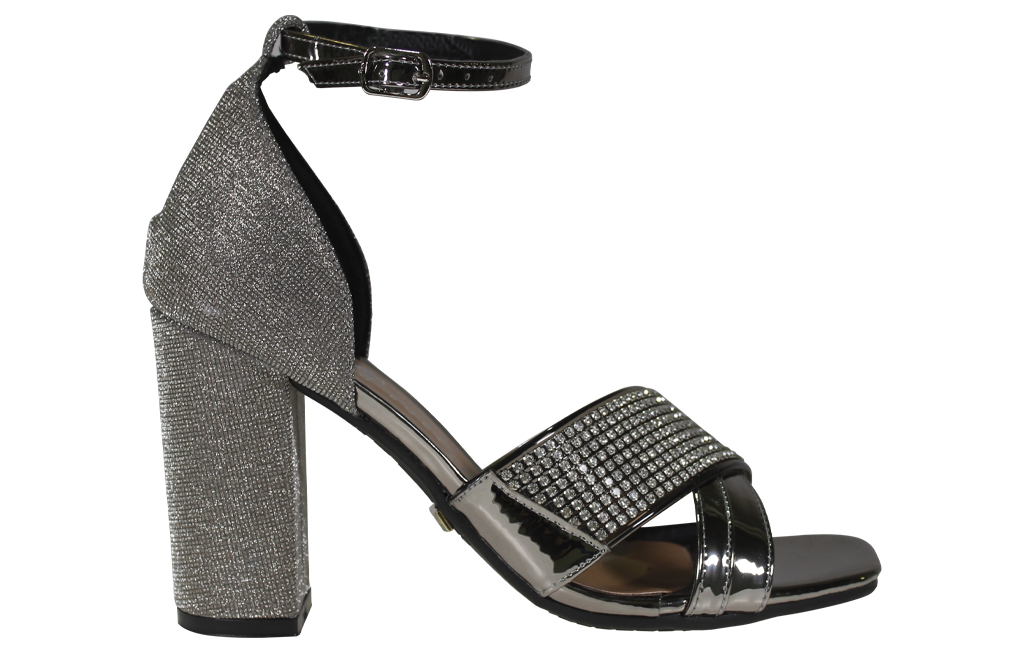Sandalia Tacon Fiesta Claudio Rocco Cr9089