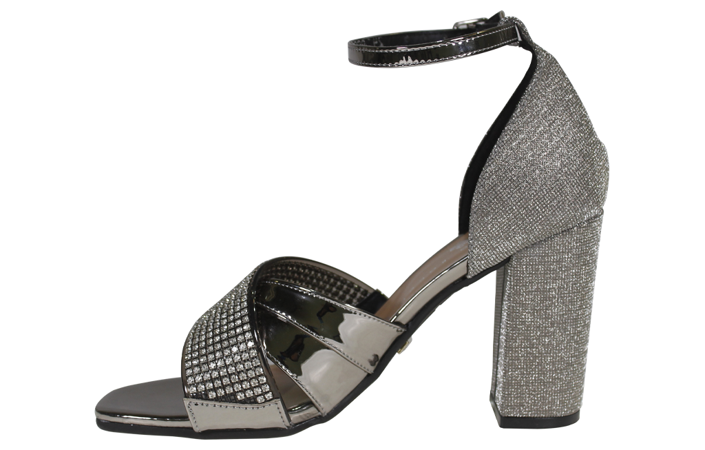 Sandalia Tacon Fiesta Claudio Rocco Cr9089