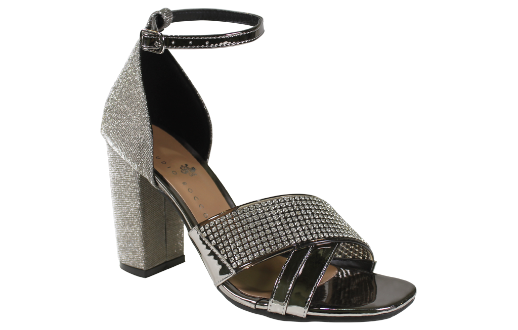 Sandalia Tacon Fiesta Claudio Rocco Cr9089