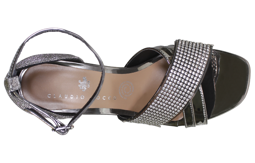 Sandalia Tacon Fiesta Claudio Rocco Cr9089
