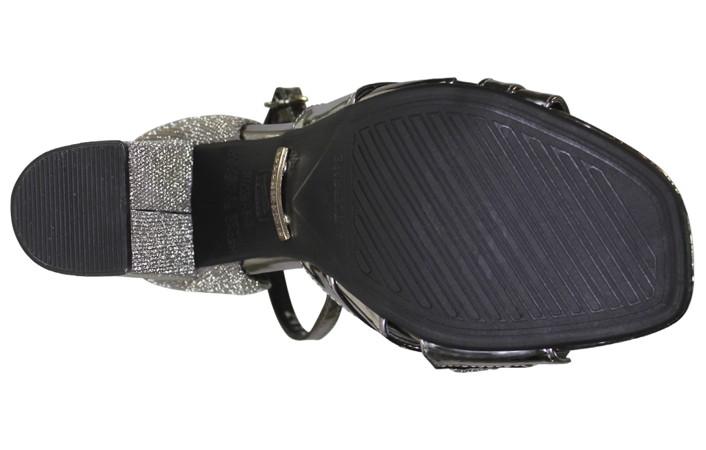 Sandalia Tacon Fiesta Claudio Rocco Cr9089