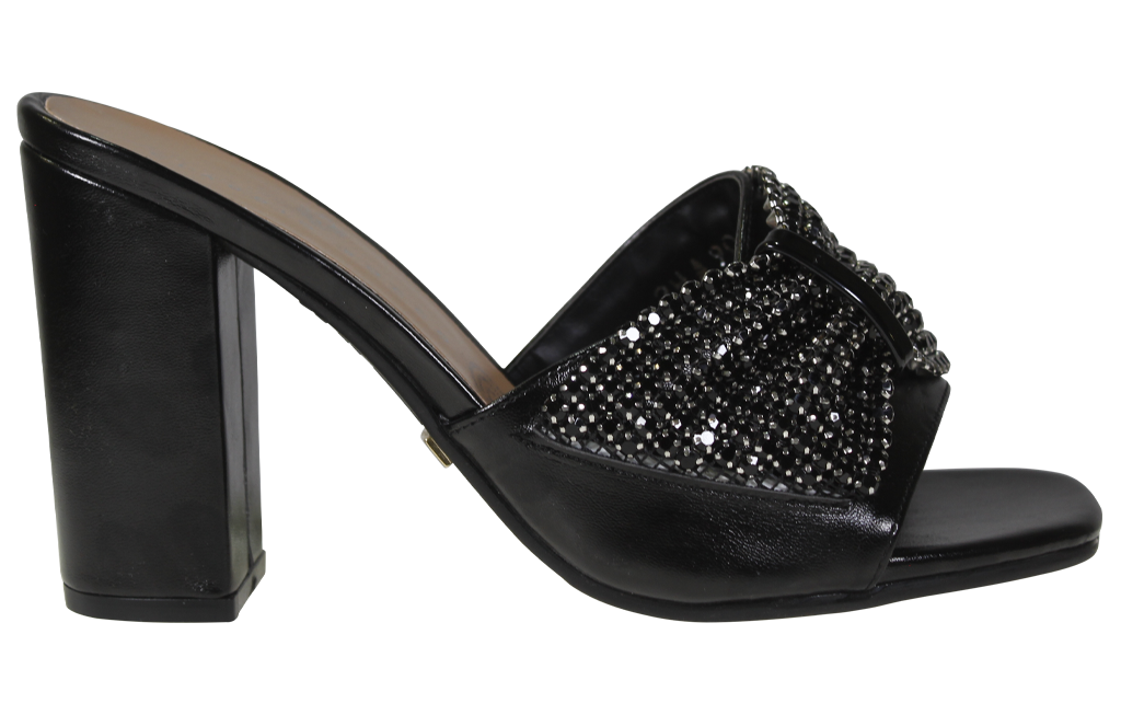 Sandalia Con Tacon Claudio Rocco Cr9090