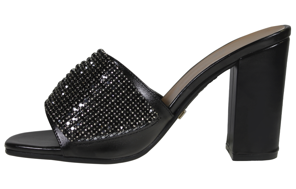 Sandalia Con Tacon Claudio Rocco Cr9090