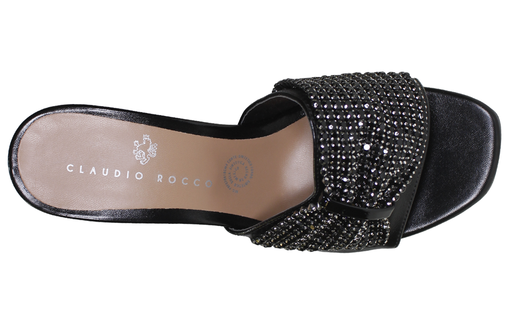 Sandalia Con Tacon Claudio Rocco Cr9090