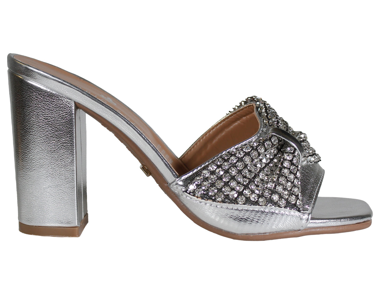 Sandalia Con Tacon Claudio Rocco Cr9090