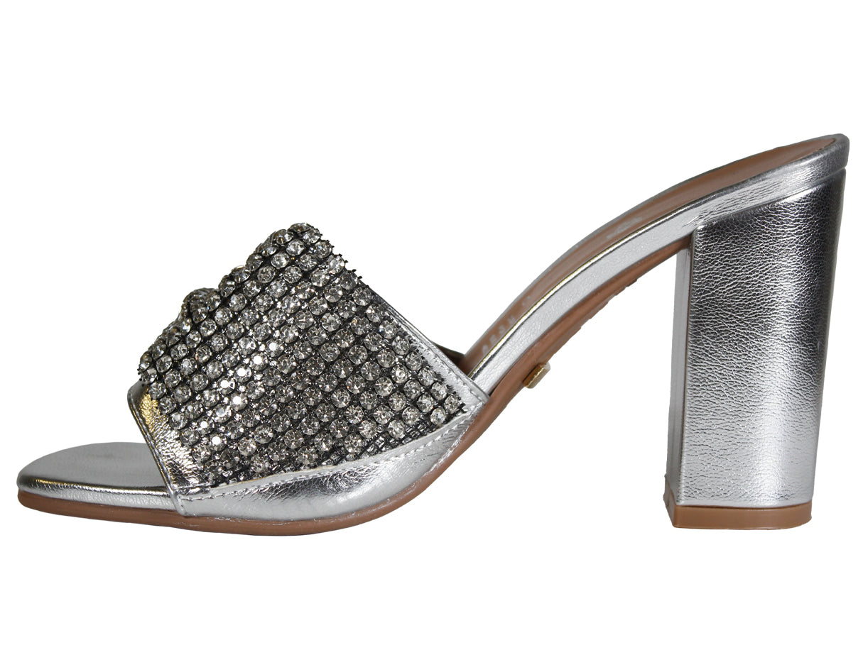 Sandalia Con Tacon Claudio Rocco Cr9090