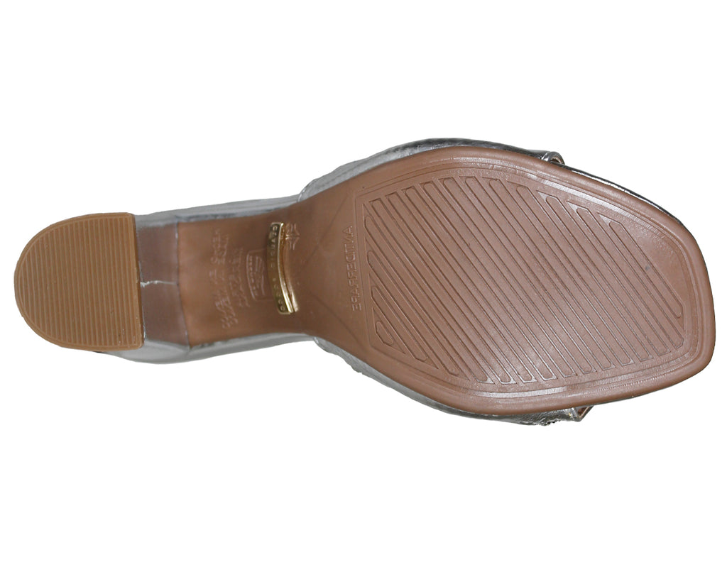 Sandalia Con Tacon Claudio Rocco Cr9090
