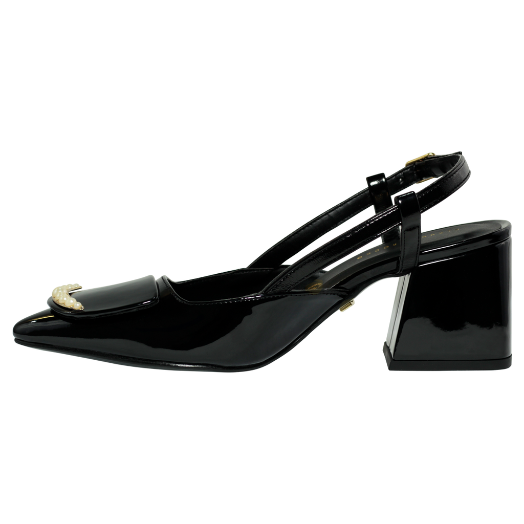 Zapatillas Tacon Cuadrado Claudio Rocco Cr-166