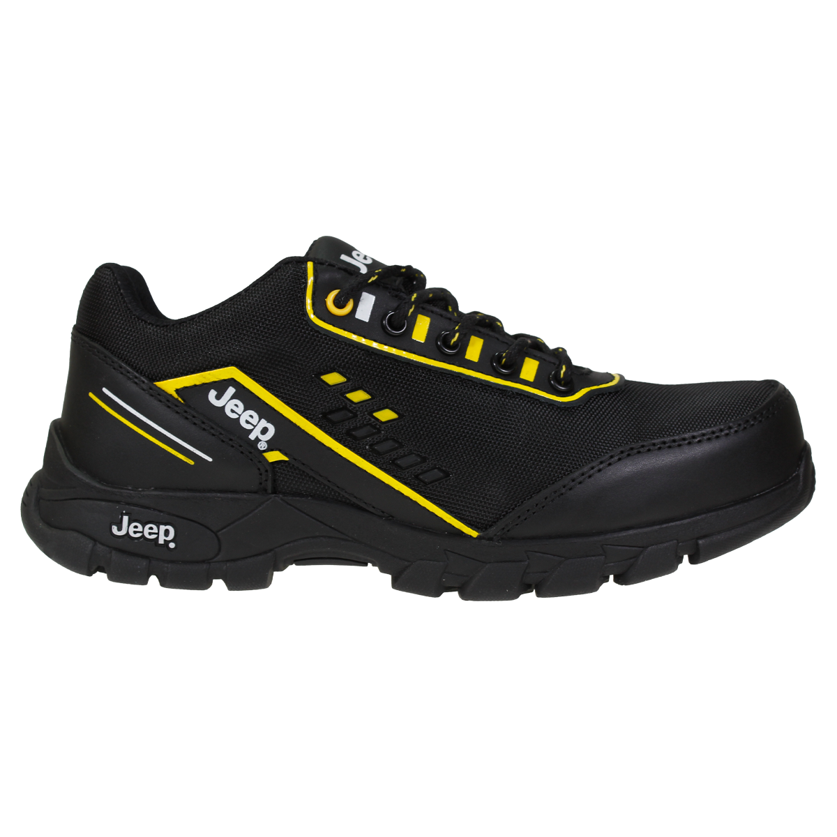Tenis Jeep Hombre Con Casquillo 18704