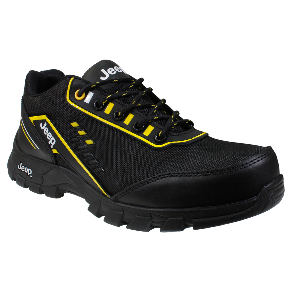 Tenis Jeep Hombre Con Casquillo 18704