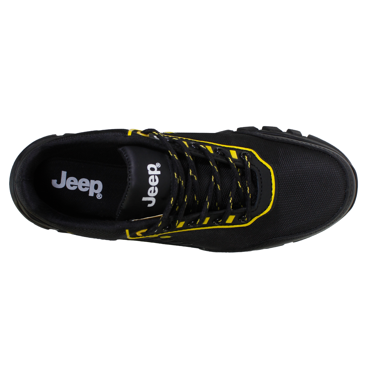 Tenis Jeep Hombre Con Casquillo 18704