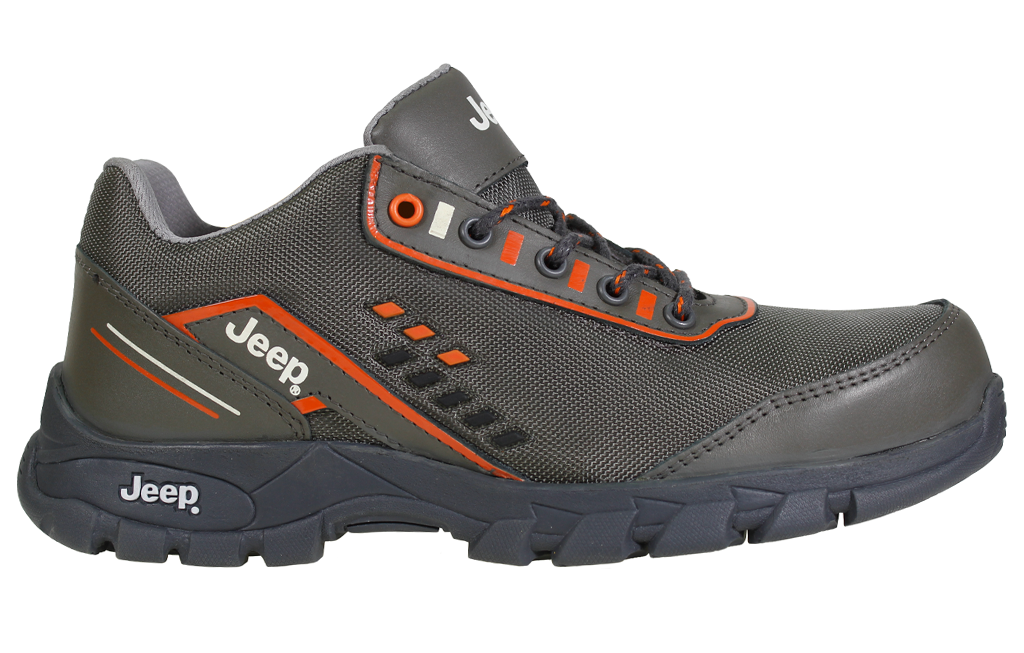 Tenis Jeep Hombre Con Casquillo 18704