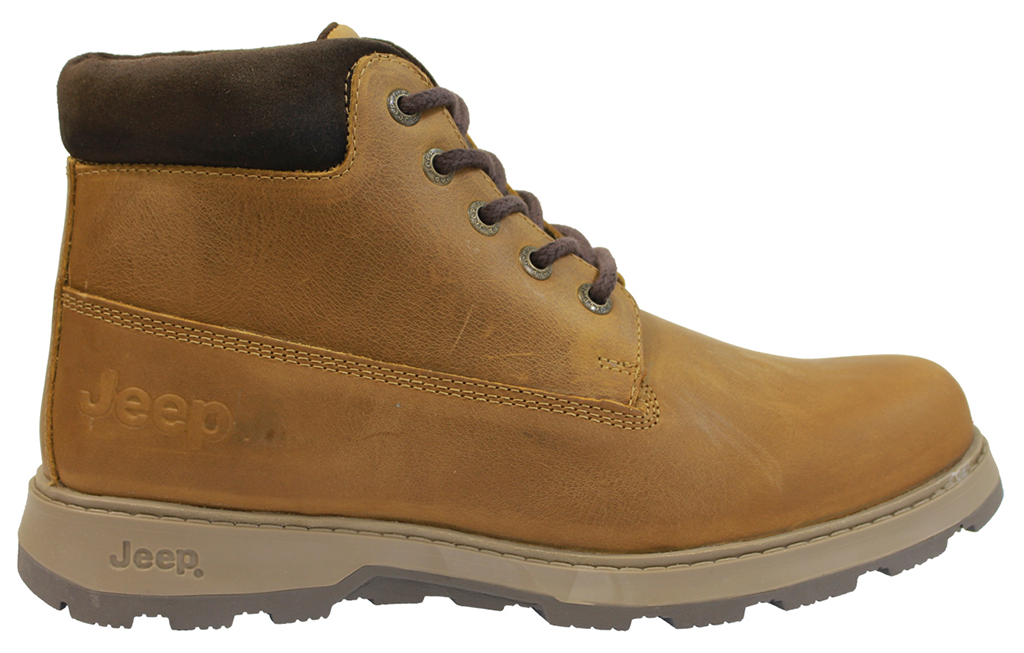 Botas Jeep Caballero Urbano 16502