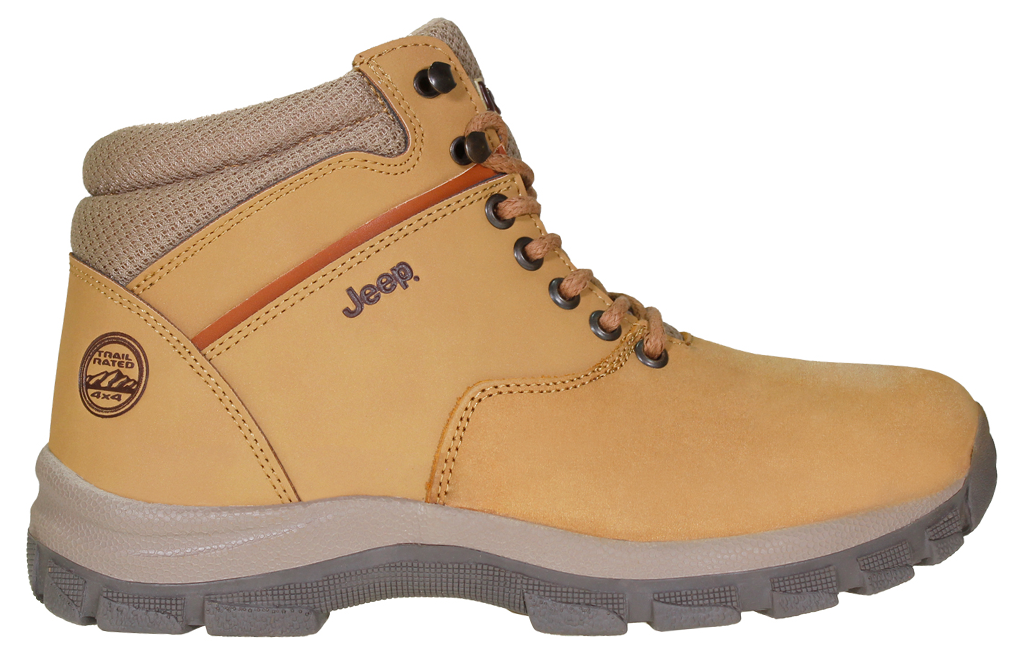 Botas Jeep Mujer Senderismo 550-50