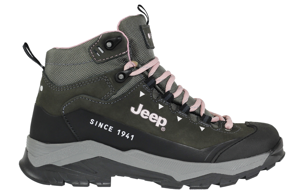 Botas Jeep Mujer Senderismo 2025