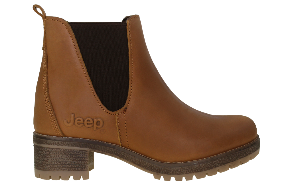 Jeep Botas Con Tacon Mujer 19053-50