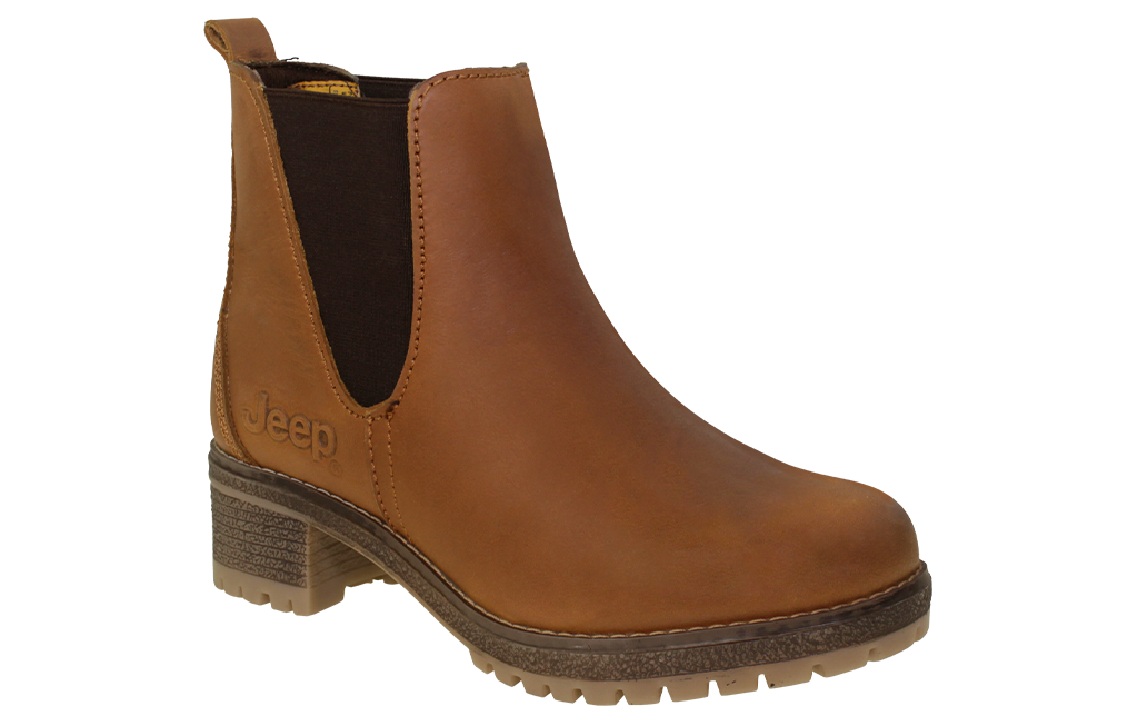 Jeep Botas Con Tacon Mujer 19053-50