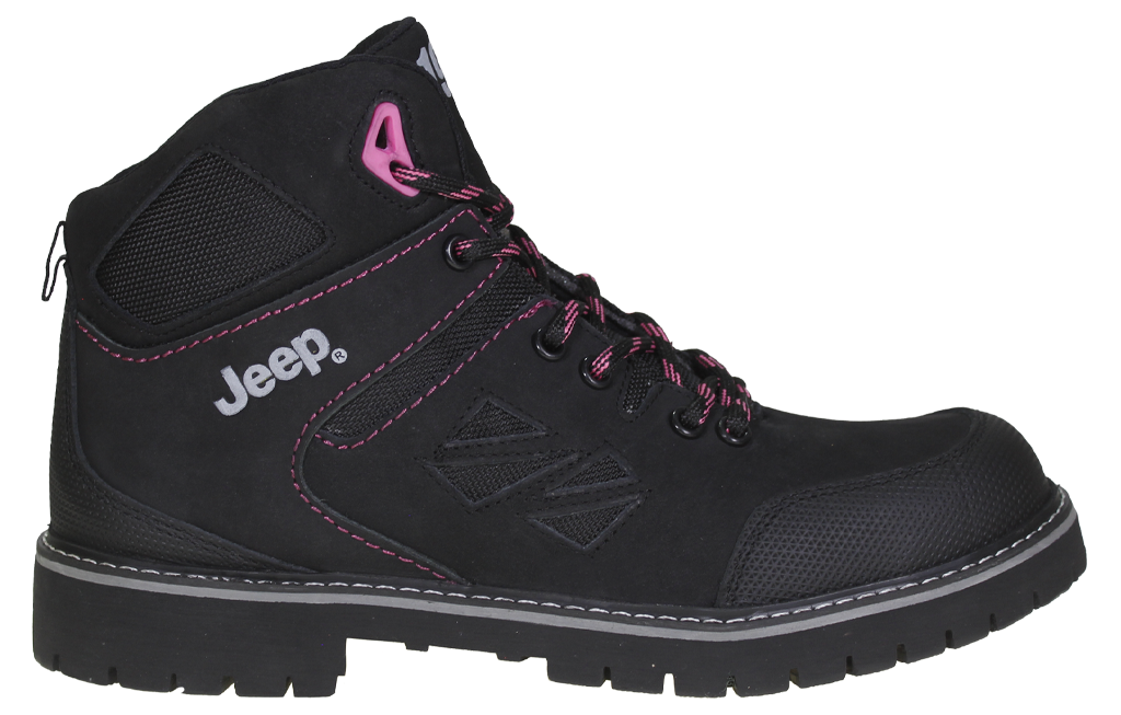 Botas Jeep Con Casquillo Mujer 10755