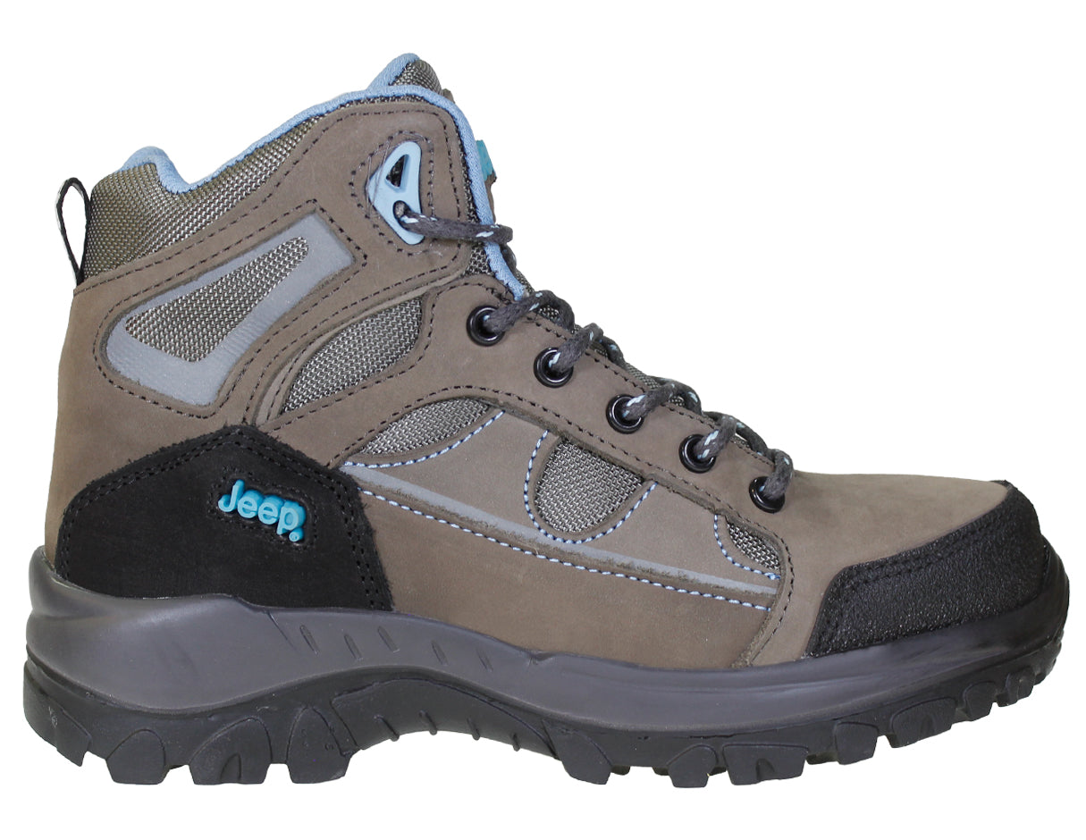 Botas Jeep Senderismo Con Casquillo Para Mujer 18052