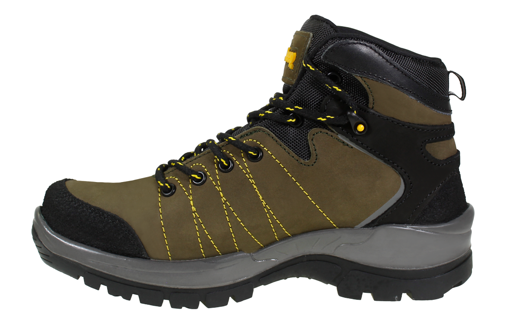 Botas Jeep Con Casquillo Senderismo Para Hombre 18006