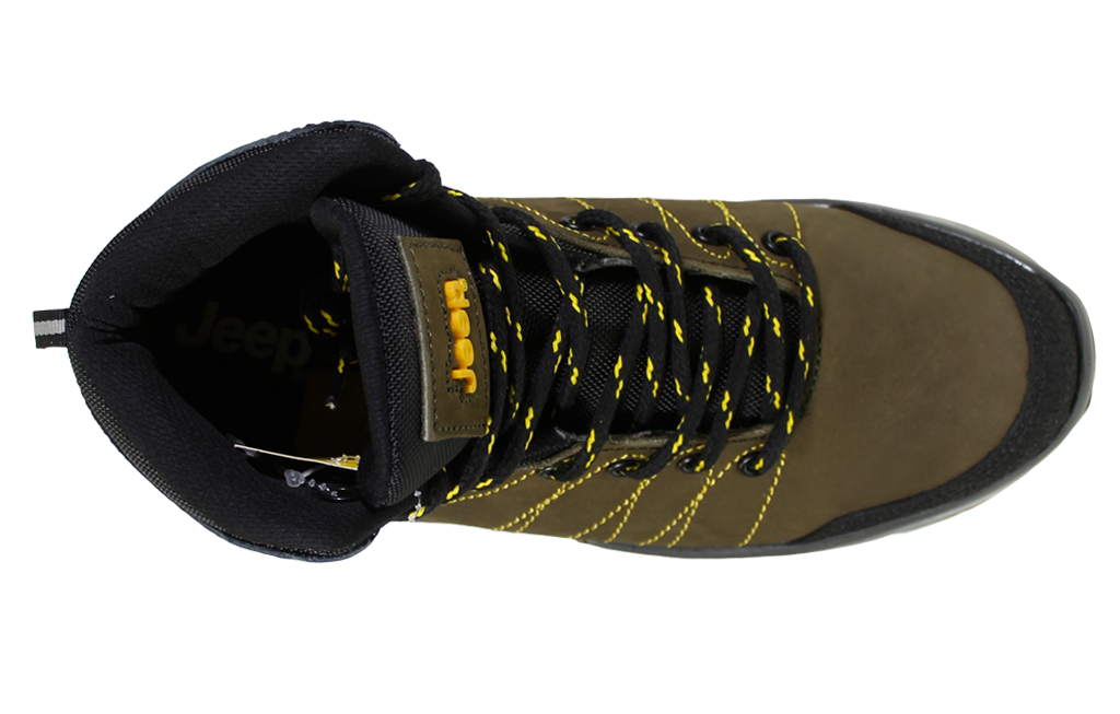 Botas Jeep Con Casquillo Senderismo Para Hombre 18006