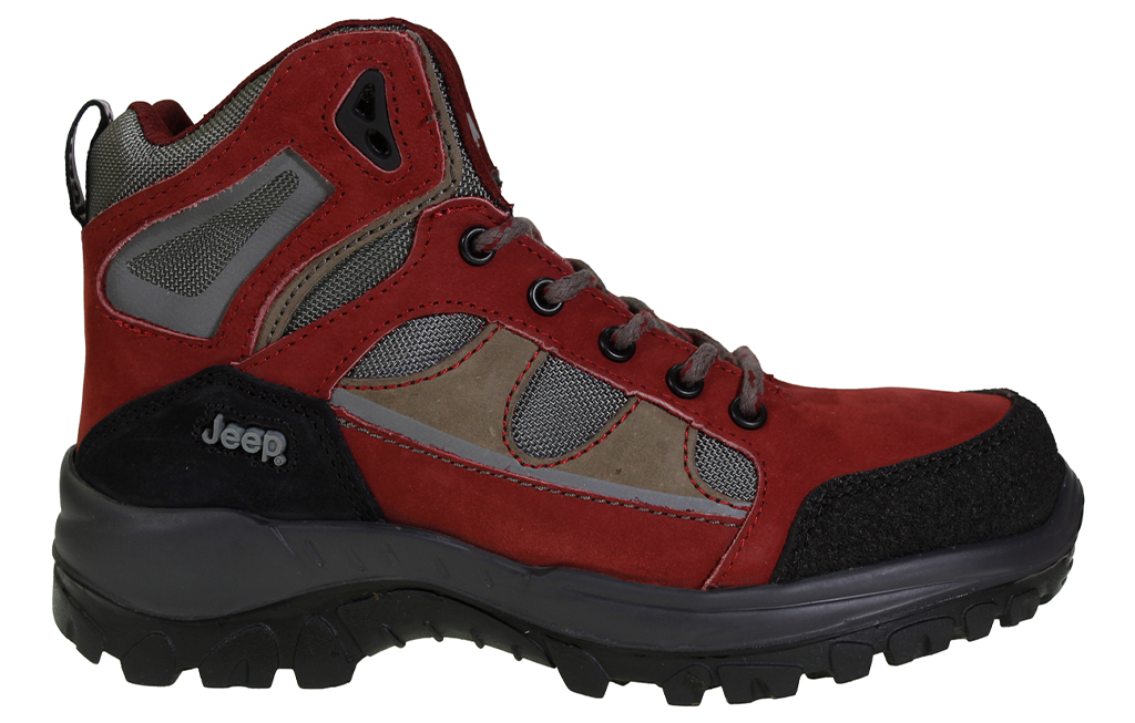 Botas Jeep Senderismo Con Casquillo Para Mujer 18052