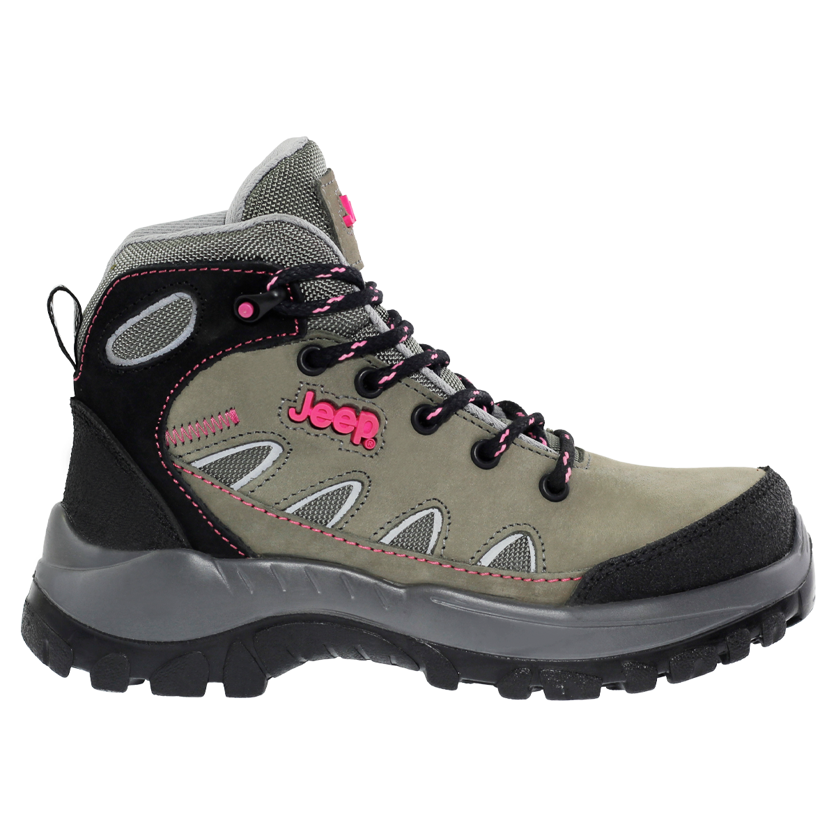 Botas Jeep Con Casquillo Senderismo Para Mujer 18053