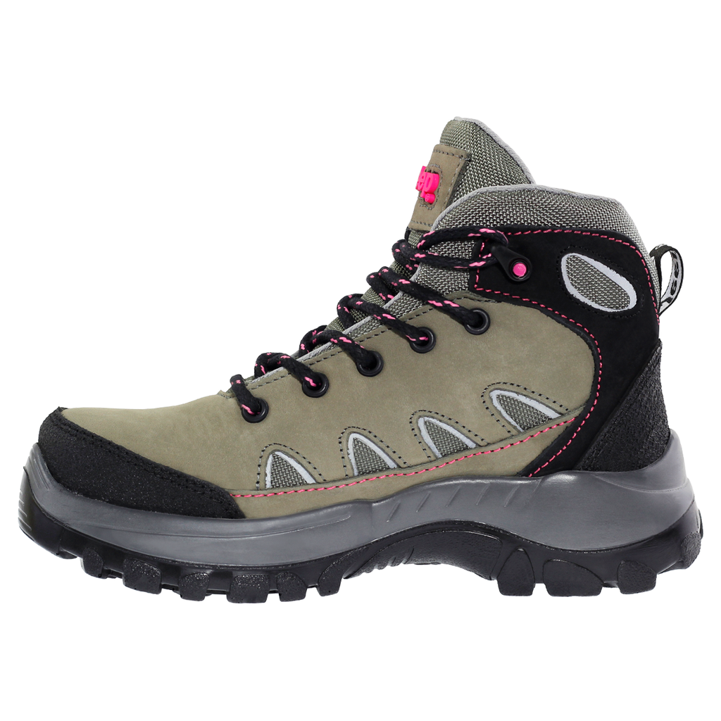 Botas Jeep Con Casquillo Senderismo Para Mujer 18053