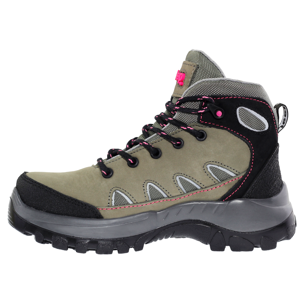 Botas Jeep Con Casquillo Senderismo Para Mujer 18053