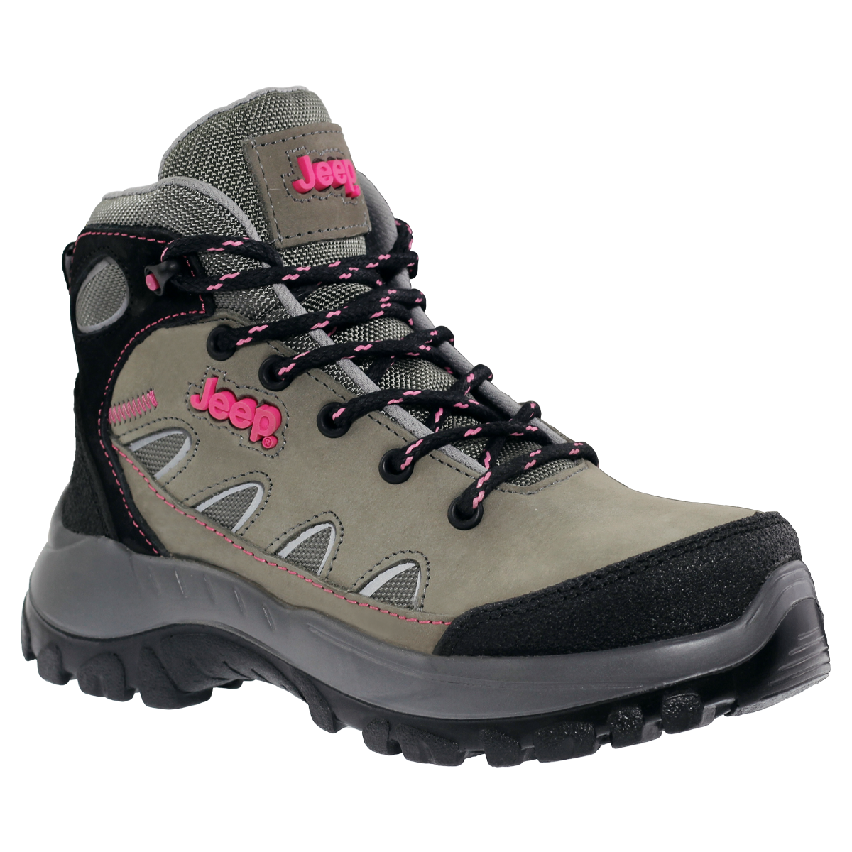Botas Jeep Con Casquillo Senderismo Para Mujer 18053