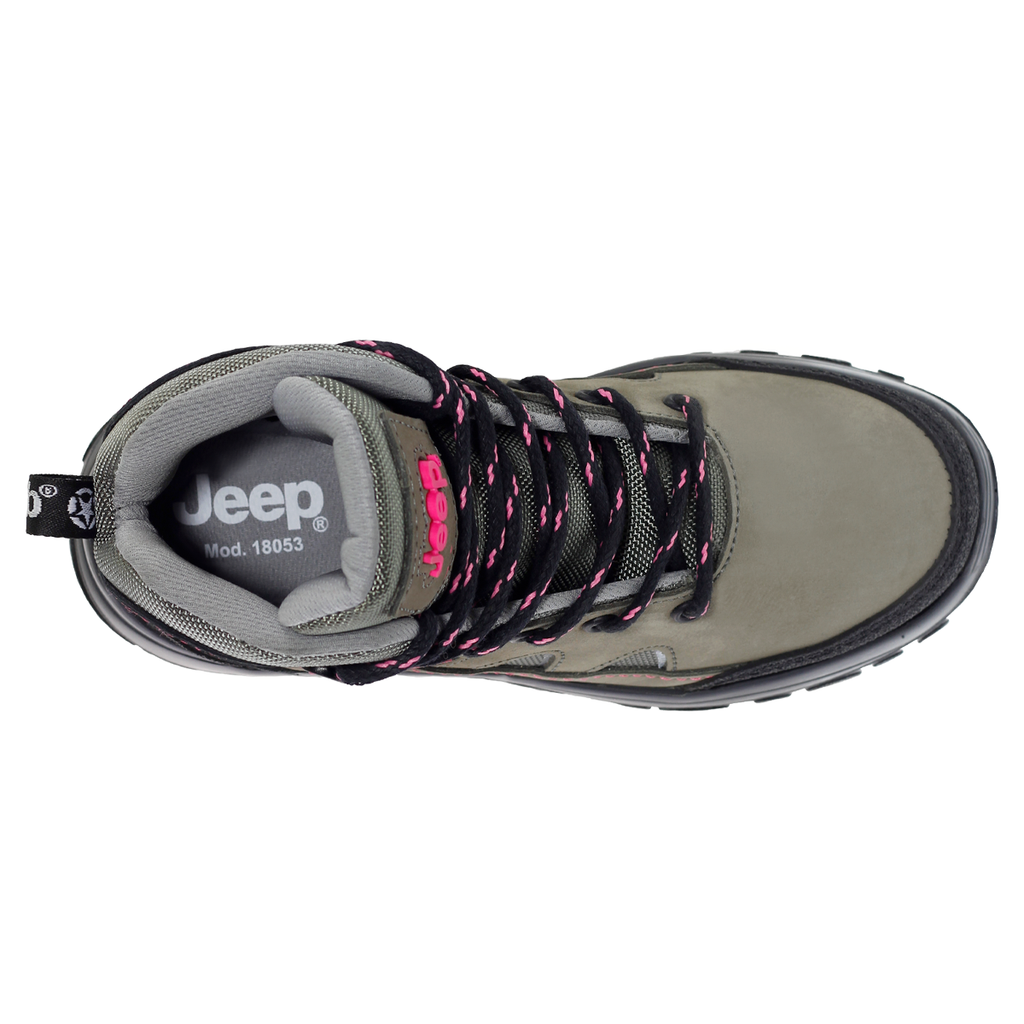 Botas Jeep Con Casquillo Senderismo Para Mujer 18053