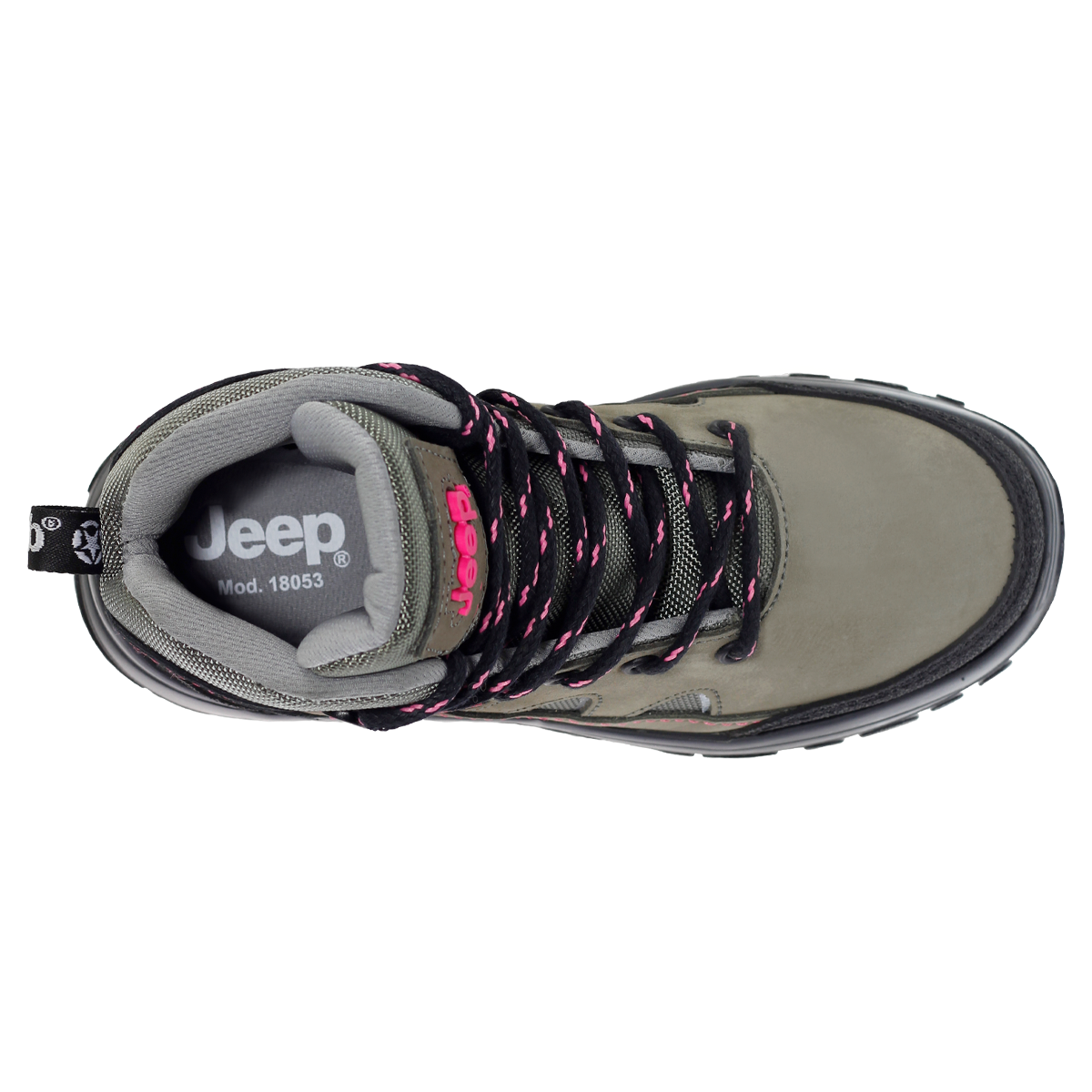 Botas Jeep Con Casquillo Senderismo Para Mujer 18053