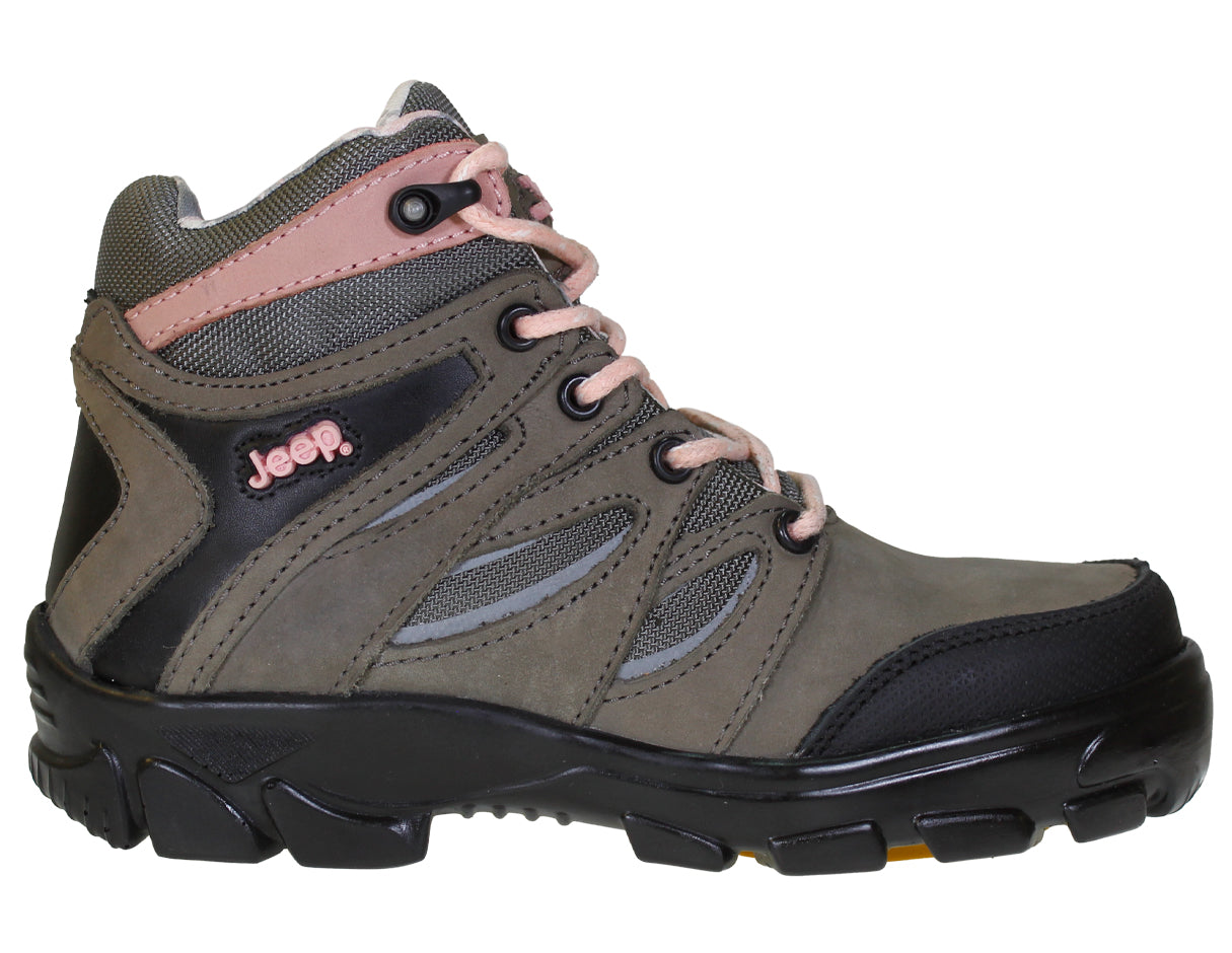 Botas Jeep Con Casquillo Mujer  850